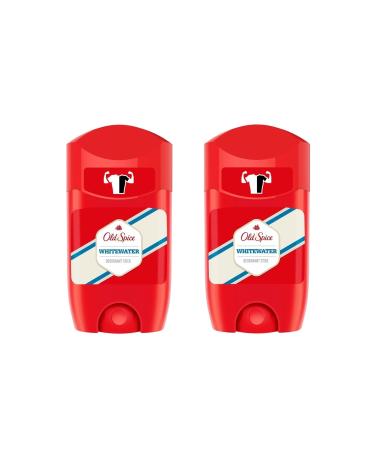 Old Spice Whitewater 50 ml Men's Deodorant Stick 2 Pack 500017400341300