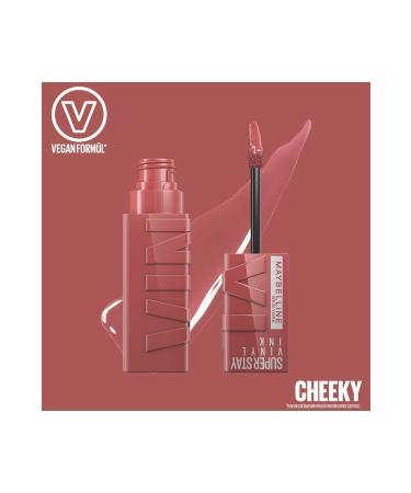 Maybelline New York Superstay Vinyl Ink 35 Cheeky Lipstick - Buy Online on GoSupps.com