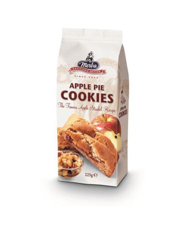 Merba Apple Pie Filled Cookies 225 Gr