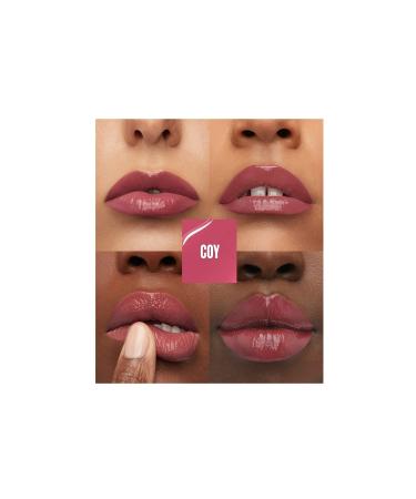 Maybelline New York Superstay Vinyl Ink 20 Coy Lipstick - Buy Online on GoSupps.com
