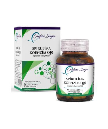 Canfeza Sezgin Spirulina Coenzyme Q10 - Buy Online on GoSupps.com