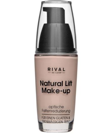 Rival De Loop Foundation Natural No:02 Natural Rose 30 ml