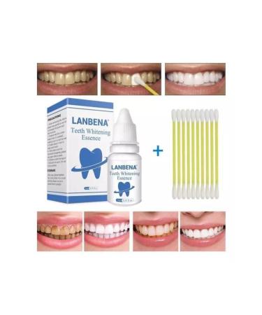 LANBENA Teeth Whitening Formula - Buy Online on GoSupps.com