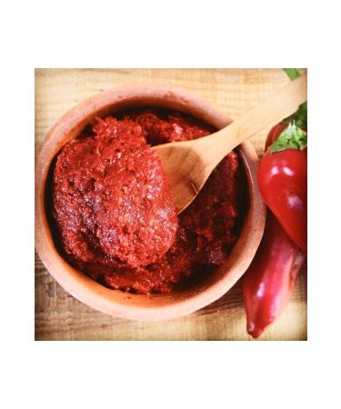 akaryel Hatay Organic Sweet Pepper Paste 1 Kg