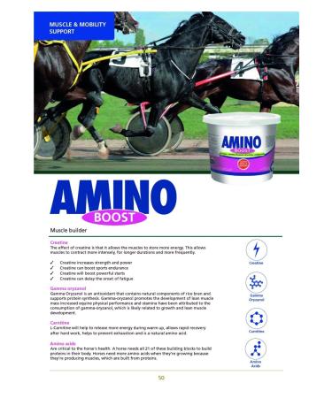 mervue Aminoboost 3 Kg. - Buy Online on GoSupps.com