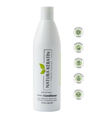Natura Keratin Hair Conditioner 400 Ml - Buy Online on GoSupps.com