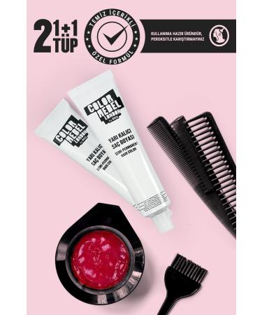 Color Rebel London Color Rebel Paraben & Ammonia Free Red Temporary Hair Dye - Buy Online on GoSupps.com