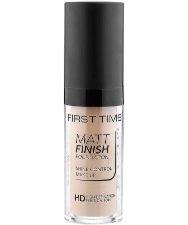First Time Matt Finish Foundation No: 01