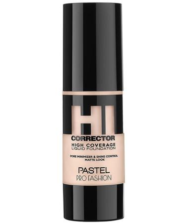 Pastel Profashion H Corrector High Coverage Liquid Foundation 400
