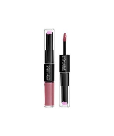 L'Oreal Paris Loeral Infaillable Lipstick 2 Steps 213 Toujours Teab