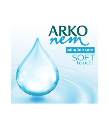 Arko Soft Touch Moisturizing Hand and Body Cream 250 ml - Buy Online on GoSupps.com