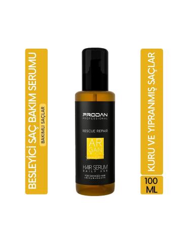 Prodan Professional Hair Care Argan Oil Serum 100 Ml Elsevkozmetik