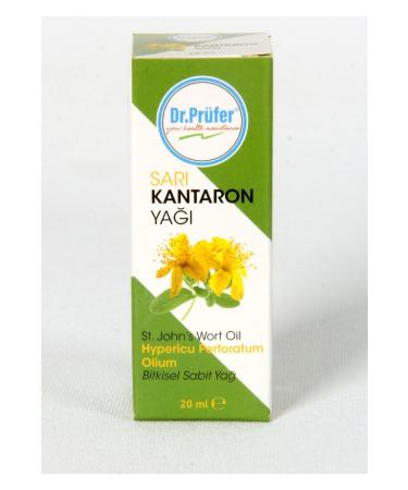 Dr.Pr fer Yellow Katron Oil 20ml