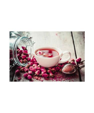 BAZAAR 4 Dried Pink Bud Isparta Rose - Buy Online on GoSupps.com