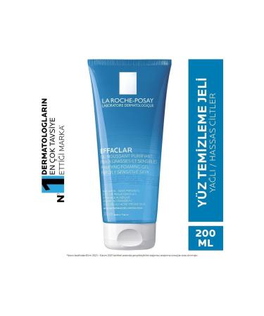La Roche Posay La Roche-posay Effaclar Facial Cleansing Gel Oily/acne-prone skin Anti-Blackhead