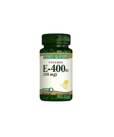 Natures Bounty Vitamin E-400 Iu 50 Softgels (nby101)