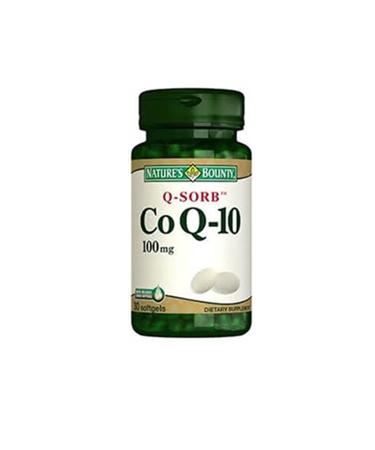 Natures Bounty Coq-10 100 Mg 30 Softgels Nby101