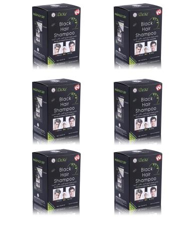 Dexe Original Black Hair Shampoo 10x25 Nl 6 Pieces Eco Package - Buy Online on GoSupps.com