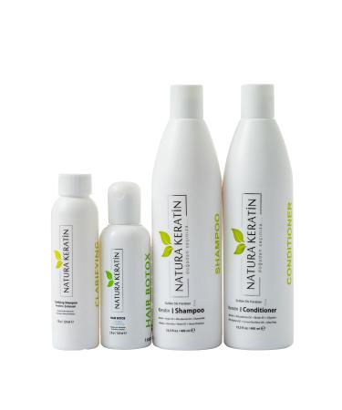 Natura Keratin Hair Botox Set Medium