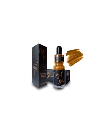 night blue Permanent Makeup Dye - Light Brown