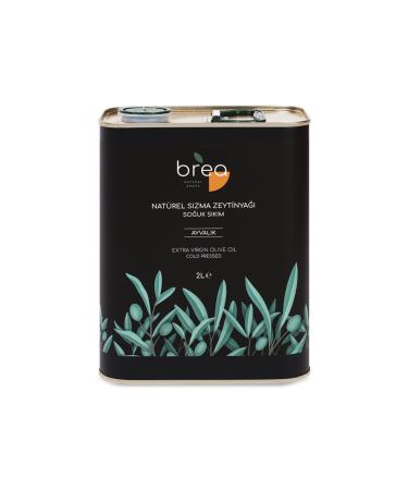 Brea Natural Drops 2023/2024 Season Ayval k Natural Extra Virgin Olive Oil 2l
