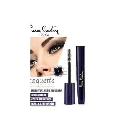 Pierre Cardin Coquette Exaggerated 3 Effect New Generation Volume Black Mascara