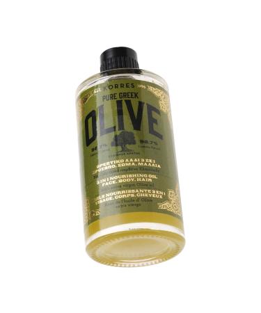 Korres Olive 3in1 Nourishing and Moisturizing Skin Care Oil 100 Ml - Buy Online on GoSupps.com