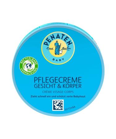 Penaten Pflegecreme Best Moisturizing Protective Baby Face Body Cream - Buy Online on GoSupps.com