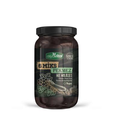 asyavital Asian Vital 6 Mix Molasses 800 gr