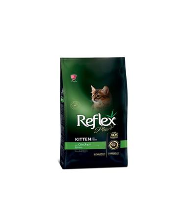 Reflex Plus Kitten Chicken Meat Kitten Cat Food 1.5 Kg