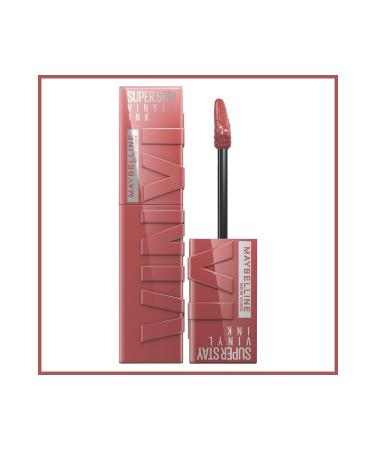 Maybelline New York Superstay Vinyl Ink 35 Cheeky Lipstick - Buy Online on GoSupps.com