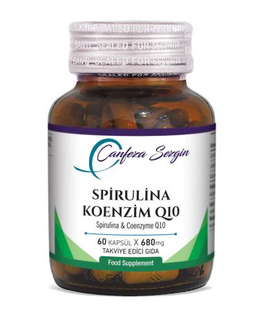 Canfeza Sezgin Spirulina Coenzyme Q10