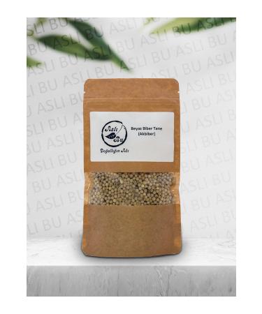 Asl Bu White Pepper Grain 500 Gr