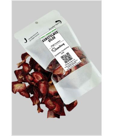 Lokman Hekim Tunali Dried Strawberry Fruit 1000 GR - 1 KG