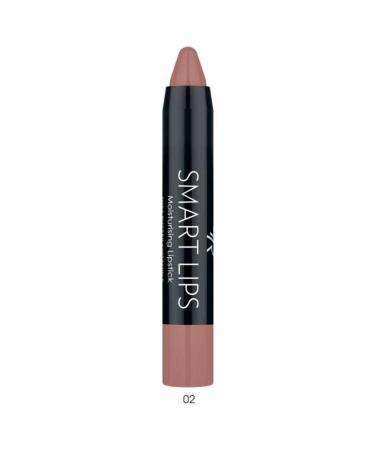 Golden Rose Gr Smart Lips Moisturising Lipstick - Lift Pencil Lipstick-02