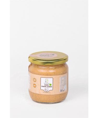 Mother Earth's Plain Hazelnut Paste 0 Hazelnuts 350 Gr