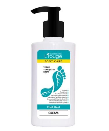 L'ROUGE Cracked Heel Softening Cream Foot Heel Cream - Buy Online on GoSupps.com