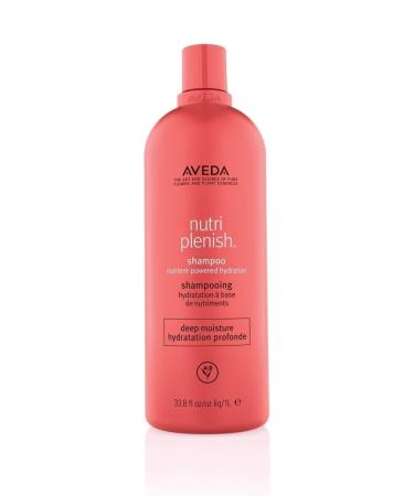 Aveda Nutriplenish Shampoo Deep Moisture Shampoo 1 Liter.