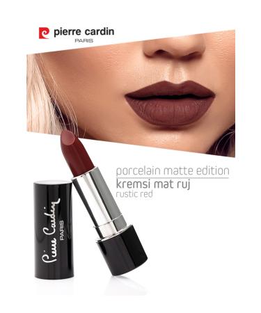 Pierre Cardin Porcelain Matte Edition Lipstick - Rustic Red -209
