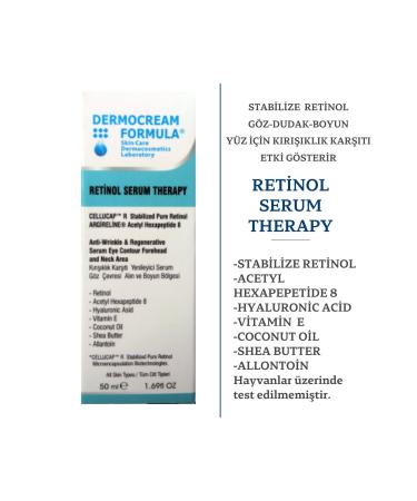 Dermocream Formula Retinol Serum Therapy 50 ml
