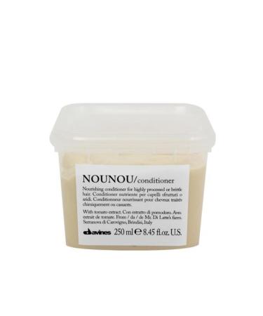 Davines Nourishing and Protective Care Cream for Dyed Hair - Nounou 250 Mll 8004608253389
