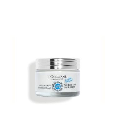 L'Occitane Shea Nourishing Mask & Cream - Shea Whipped Face Cream & Mask 50 Ml