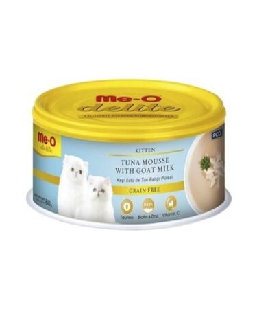 me-o Goat Milk Tuna Puree 80gr 6