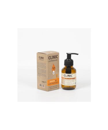 Clinic Keratin Serum for Burnt Damaged Hair 100 Ml - Buy Online on GoSupps.com