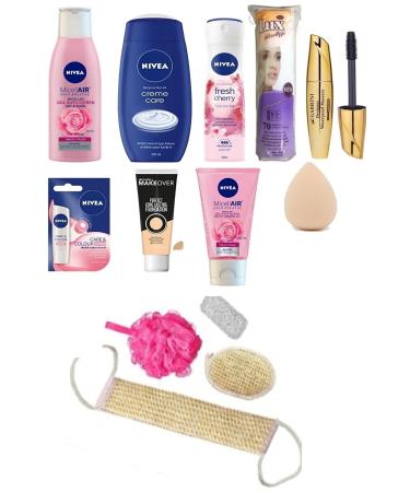 NIVEA Bride Engagement Bundle Set - Personal Care Set + Bride Dowry Set without Box