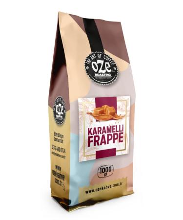 Oze Caramel Frappe Powder 1000g