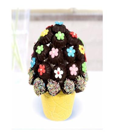 Fruity Delicious Cookie Flowers