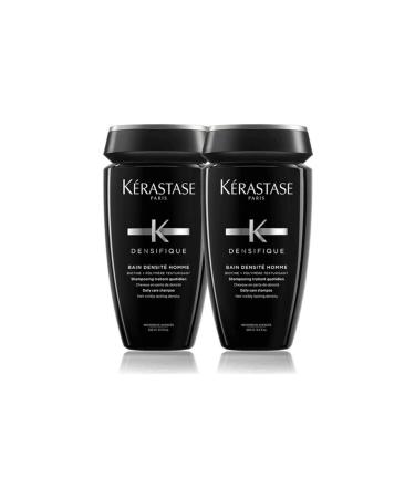 Kerastase Men's Special Shampoo - Densifique Homme Bain Densite 250 Mll- New X 2