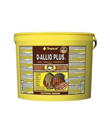Tropical D-allio Plus Flakes 250gr. Fish Food (OPEN)