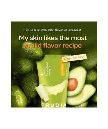 Frudia Avocado and Protein Supported Skin Pore Opening Peeling Gel-120 Ml-Vegan Formula - Buy Online on GoSupps.com